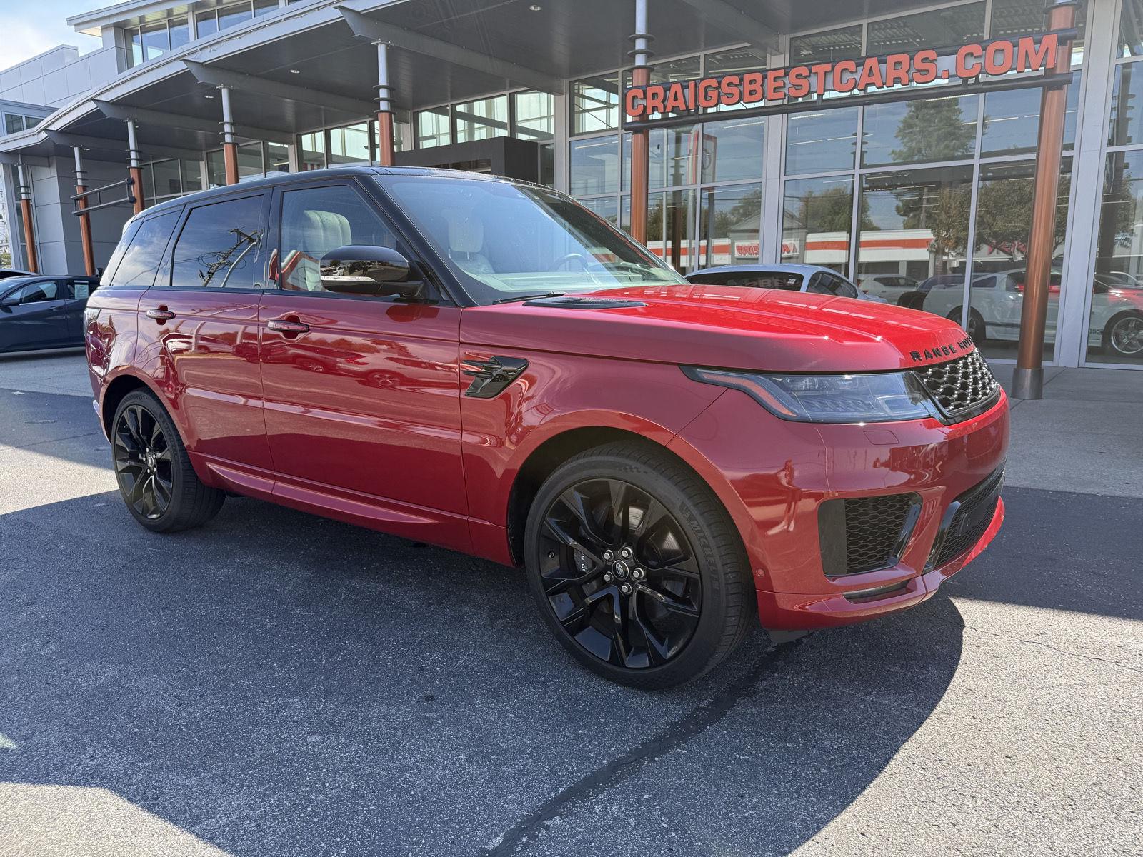 2021 Land Rover Range Rover Sport HSE Westminster Edition
