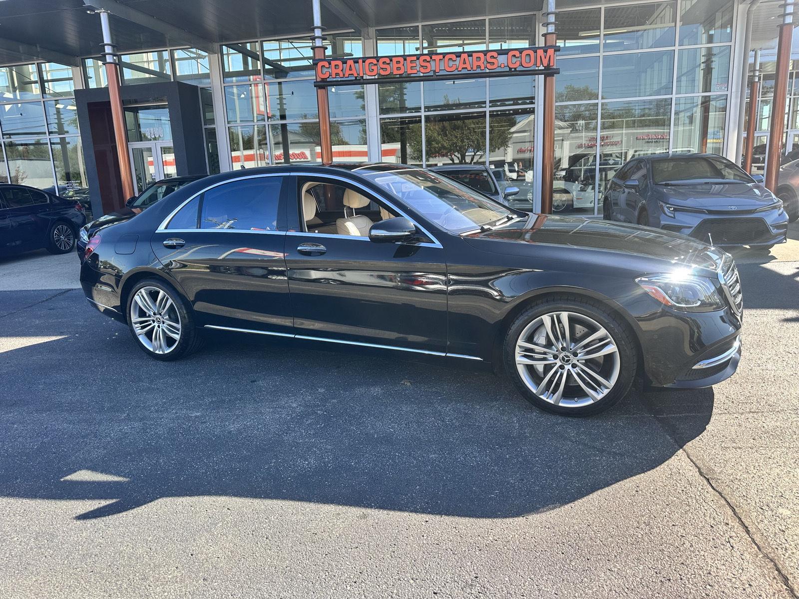 2020 Mercedes-Benz S-Class S 560