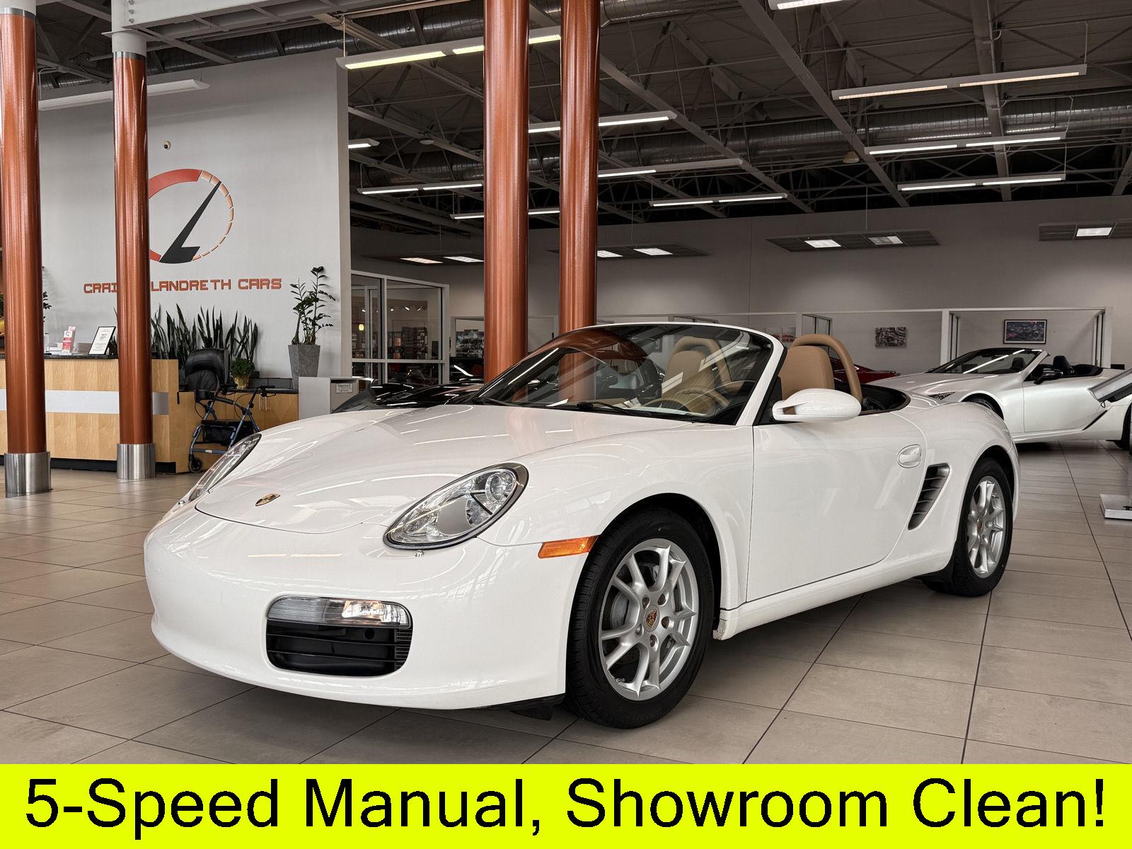 2008 PORSCHE BOXSTER 2DR ROADSTER CN