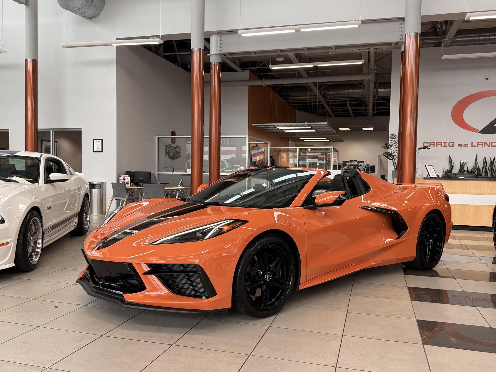 2024 Chevrolet Corvette Preferred  2LT