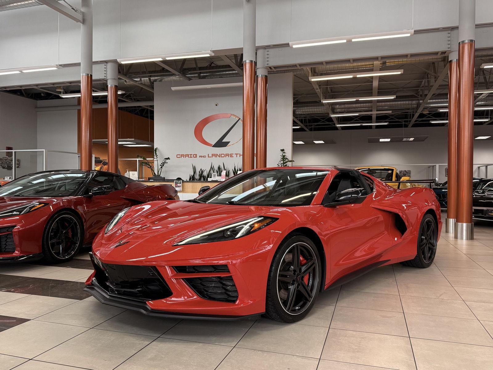 2024 Chevrolet Corvette Preferred  2LT