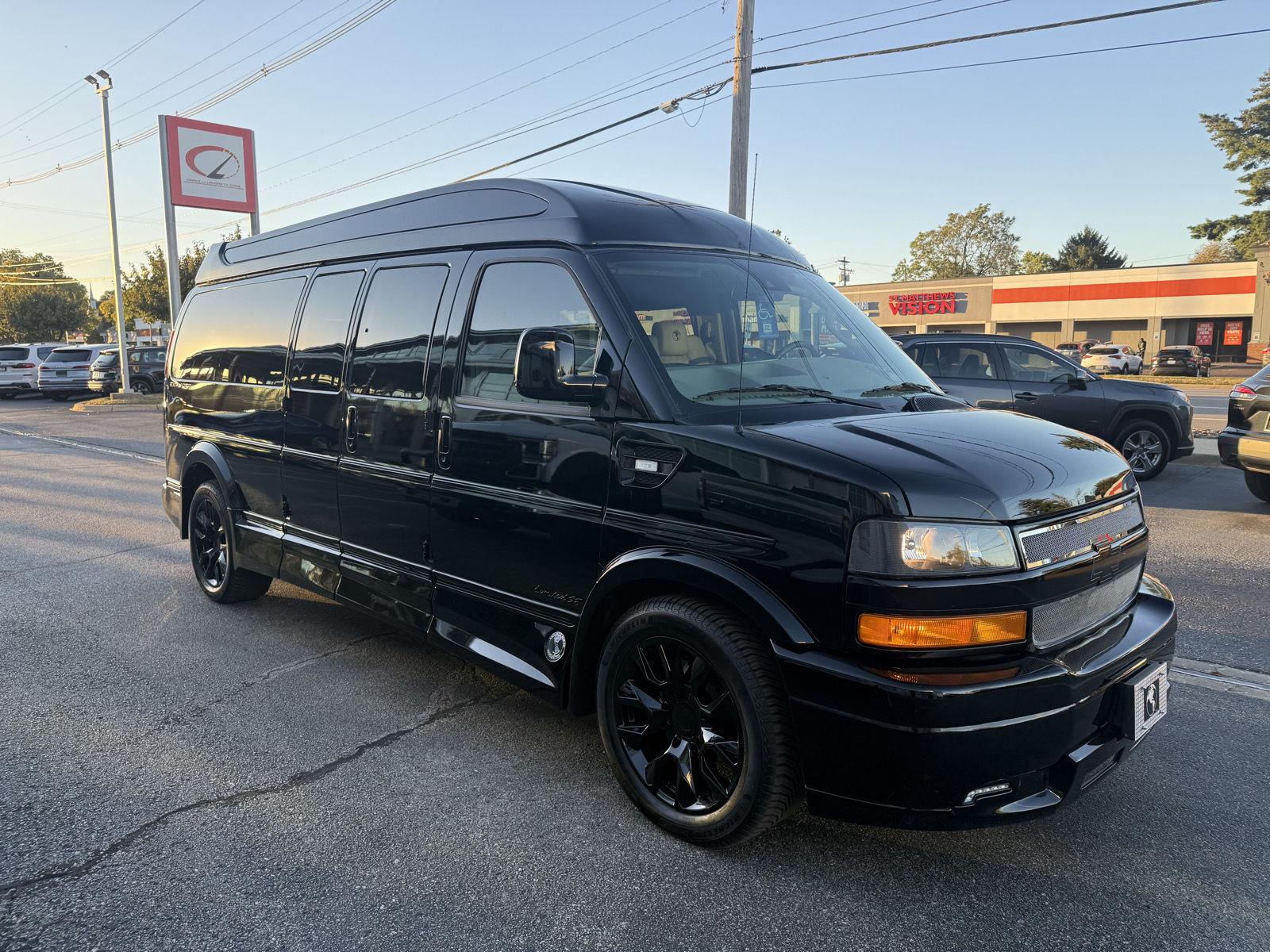 2026 Chevrolet Express Cargo Van Ext