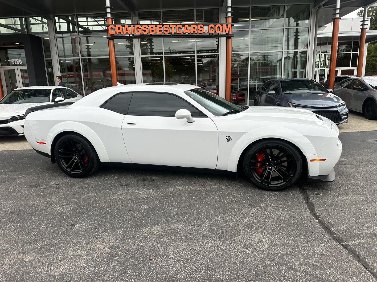 2020 Dodge Challenger SRT HELLCAT REDEYE