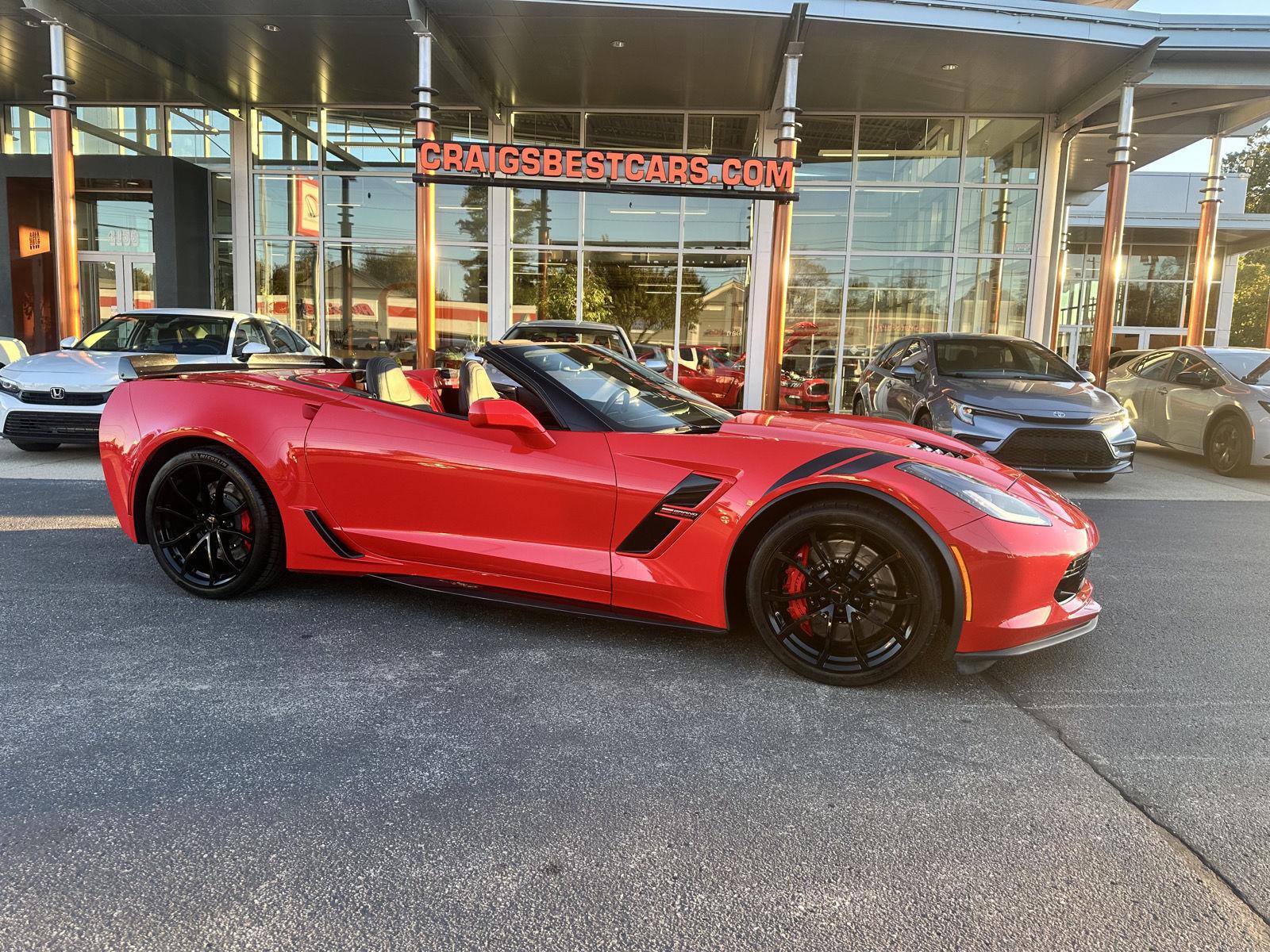 2019 Chevrolet Corvette Grand Sport Standard 1LT