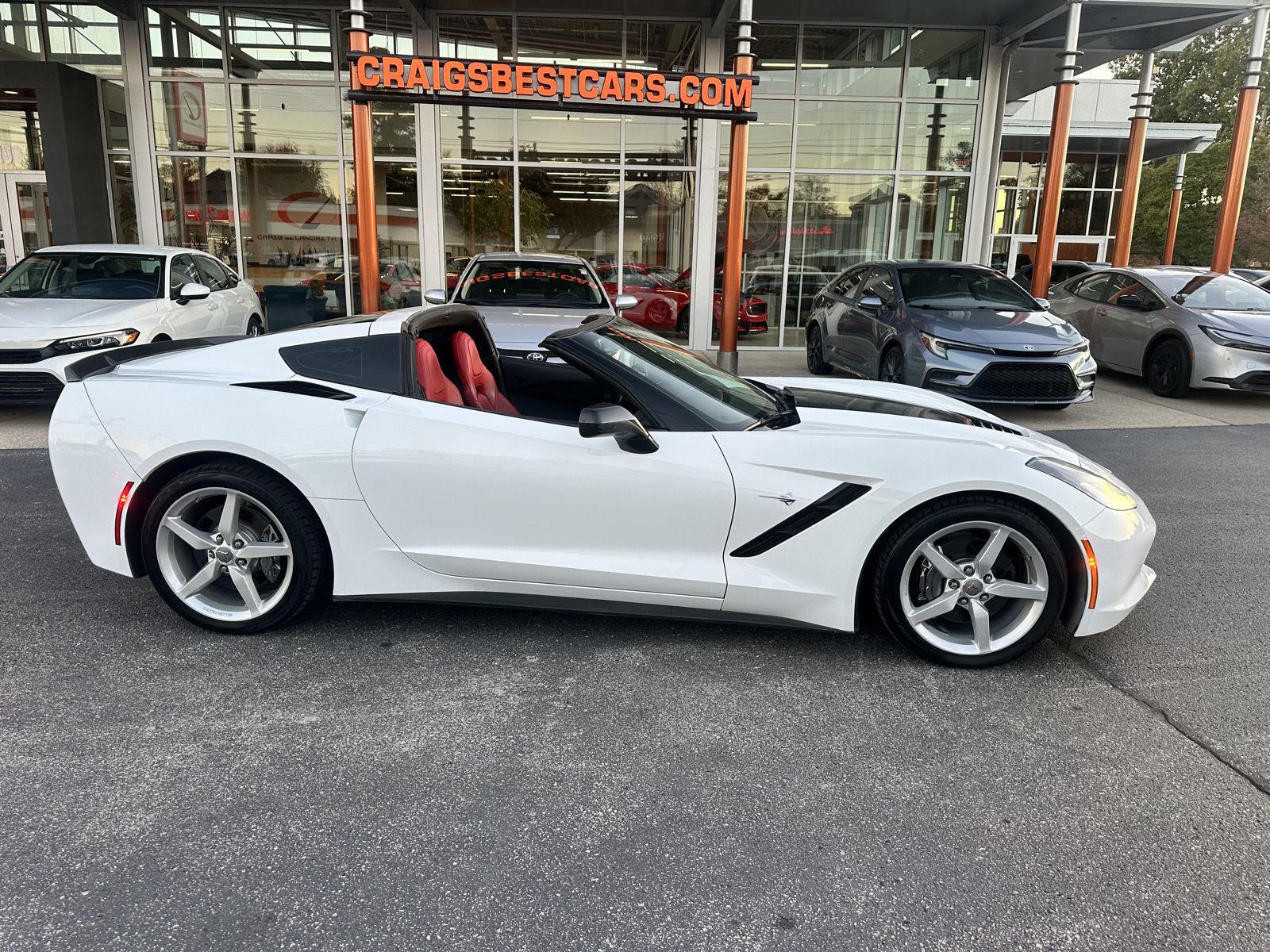 2014 Chevrolet Corvette Stingray LT1
