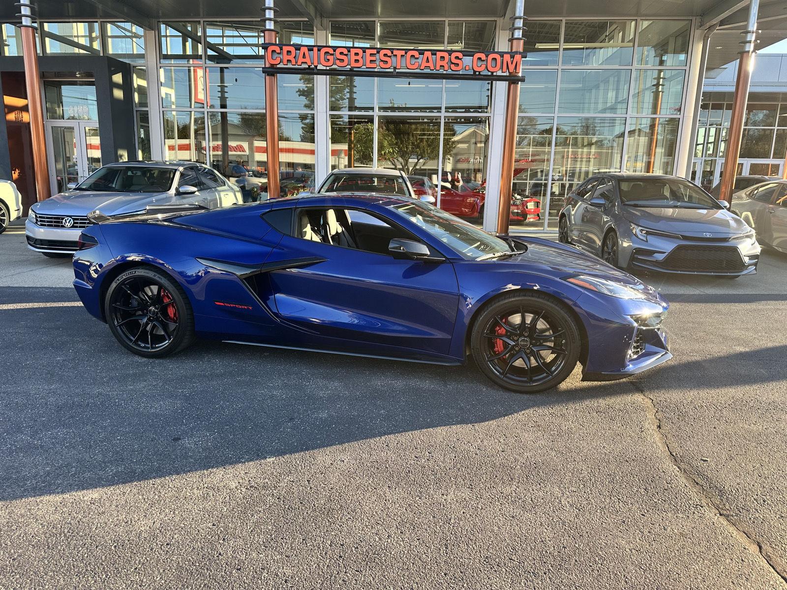2027 Chevrolet Corvette Grand Sport 2LT