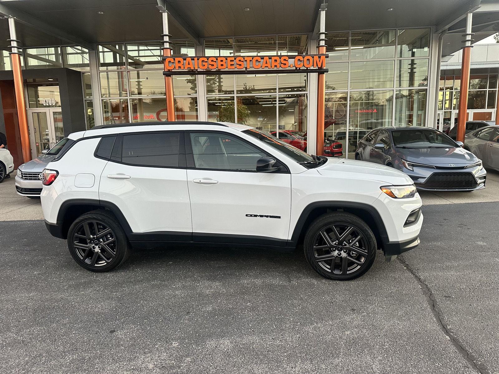 2026 Jeep Compass Latitude/North
