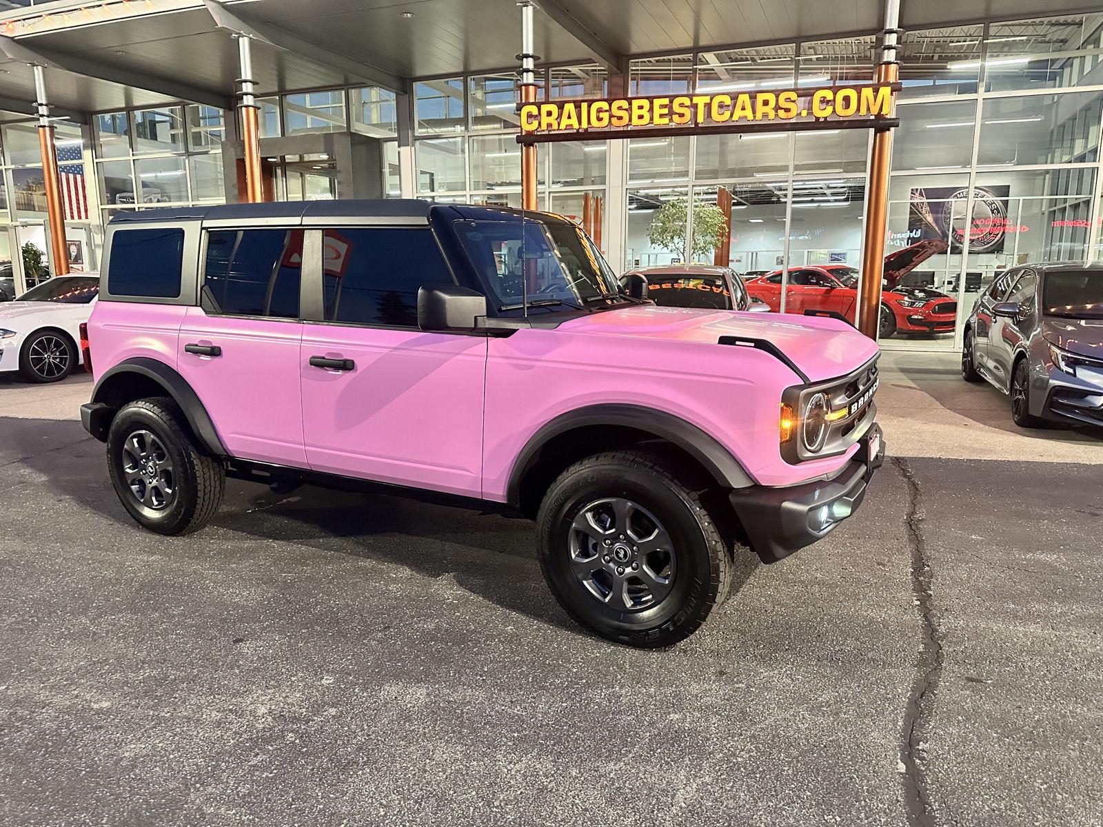 2024 Ford Bronco Big Bend