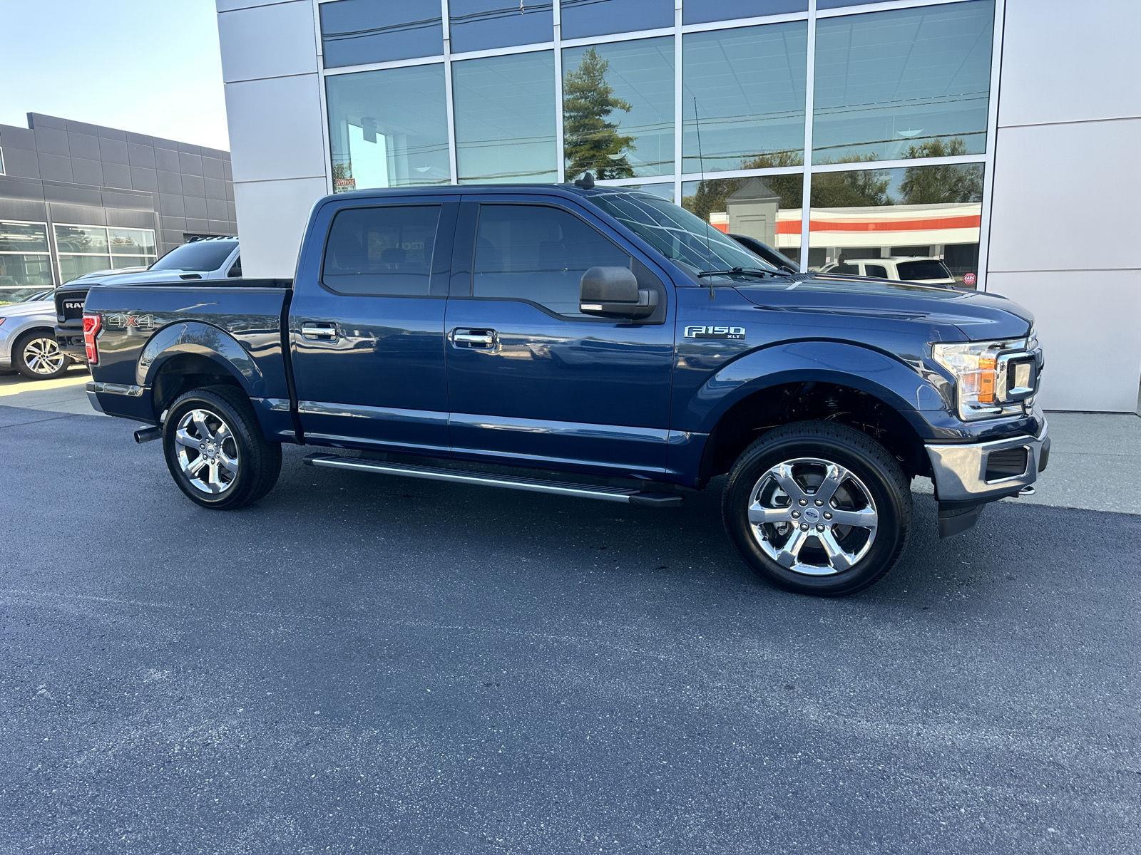 2019 Ford F-150 XLT