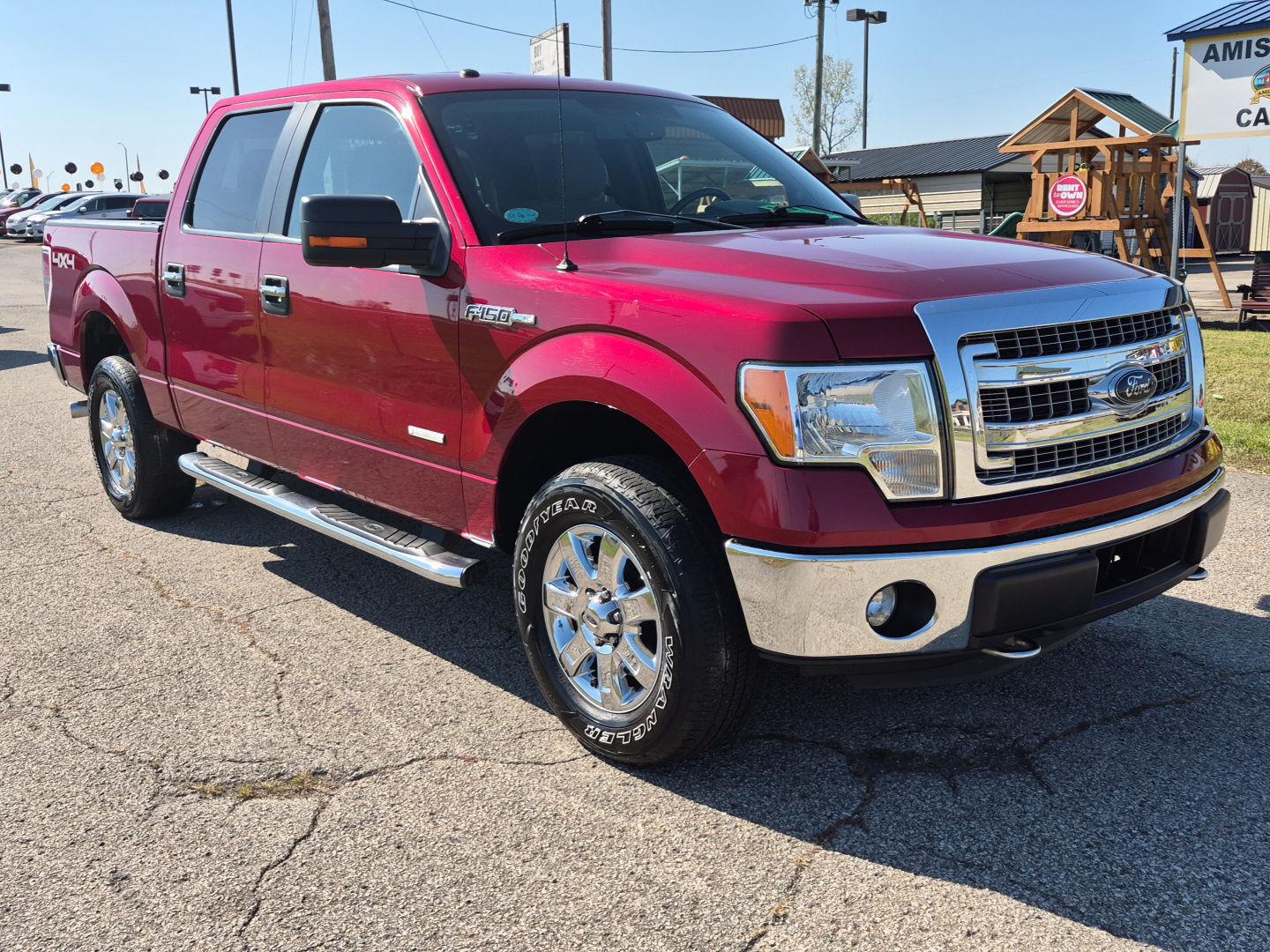 2014 Ford F-150 XLT
