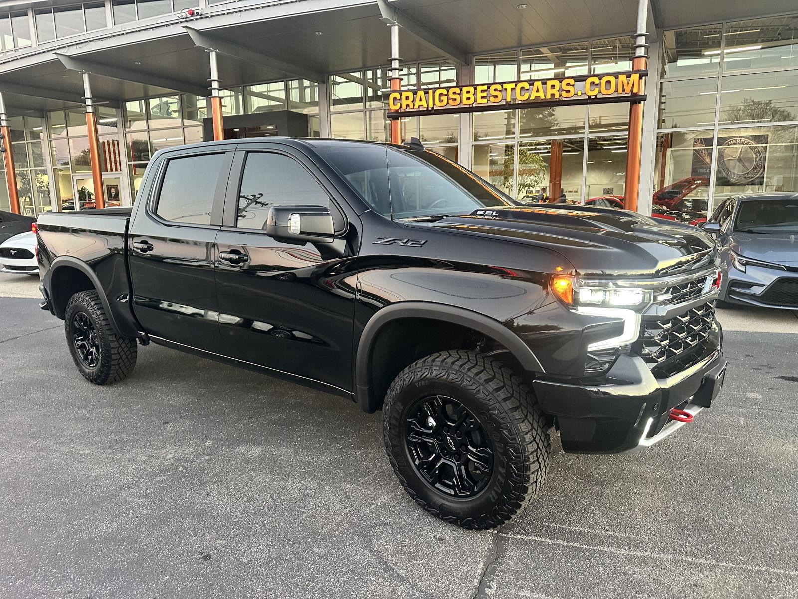 2026 Chevrolet Silverado 1500 ZR2