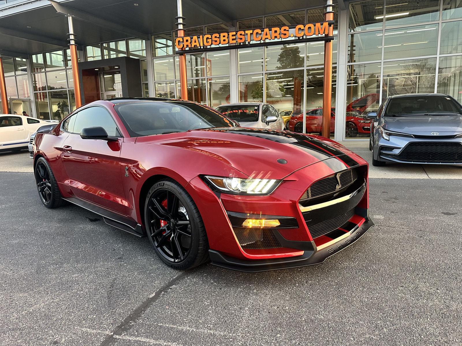 2020 Ford Mustang Shelby GT500 Coupe