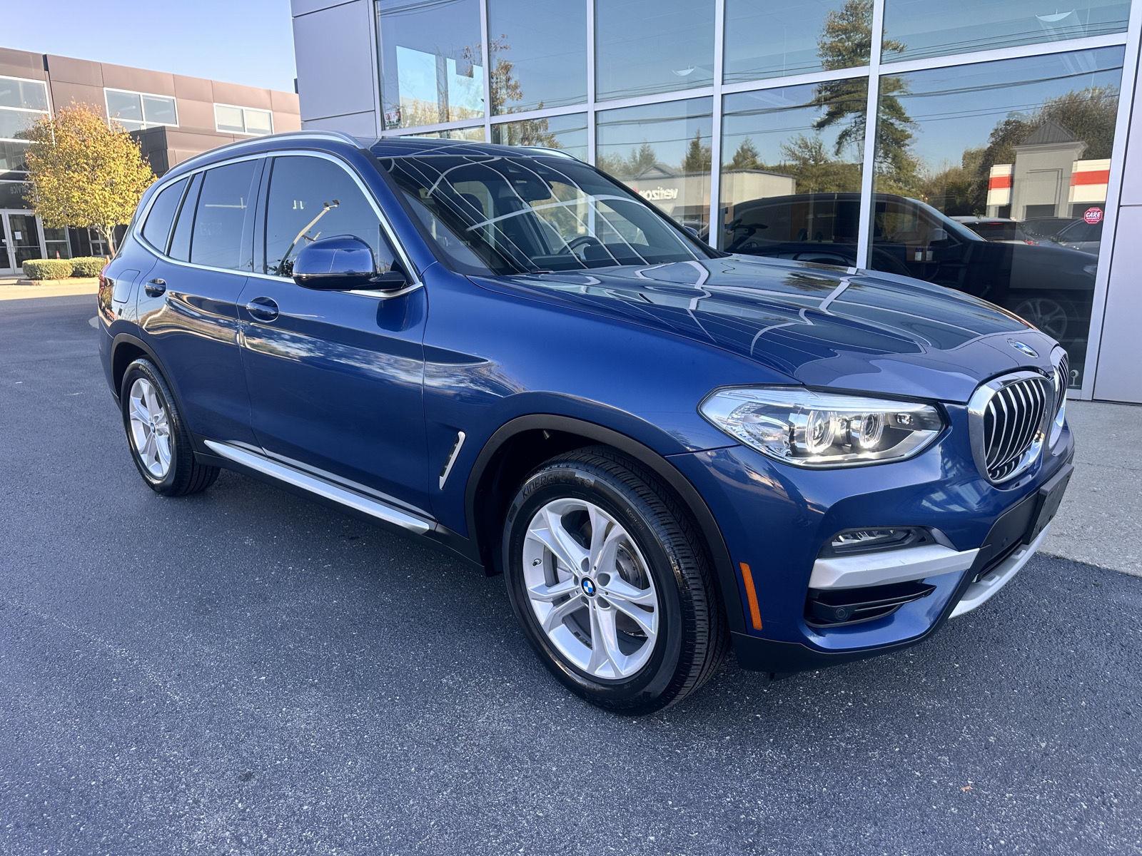 2021 BMW X3 xDrive30i