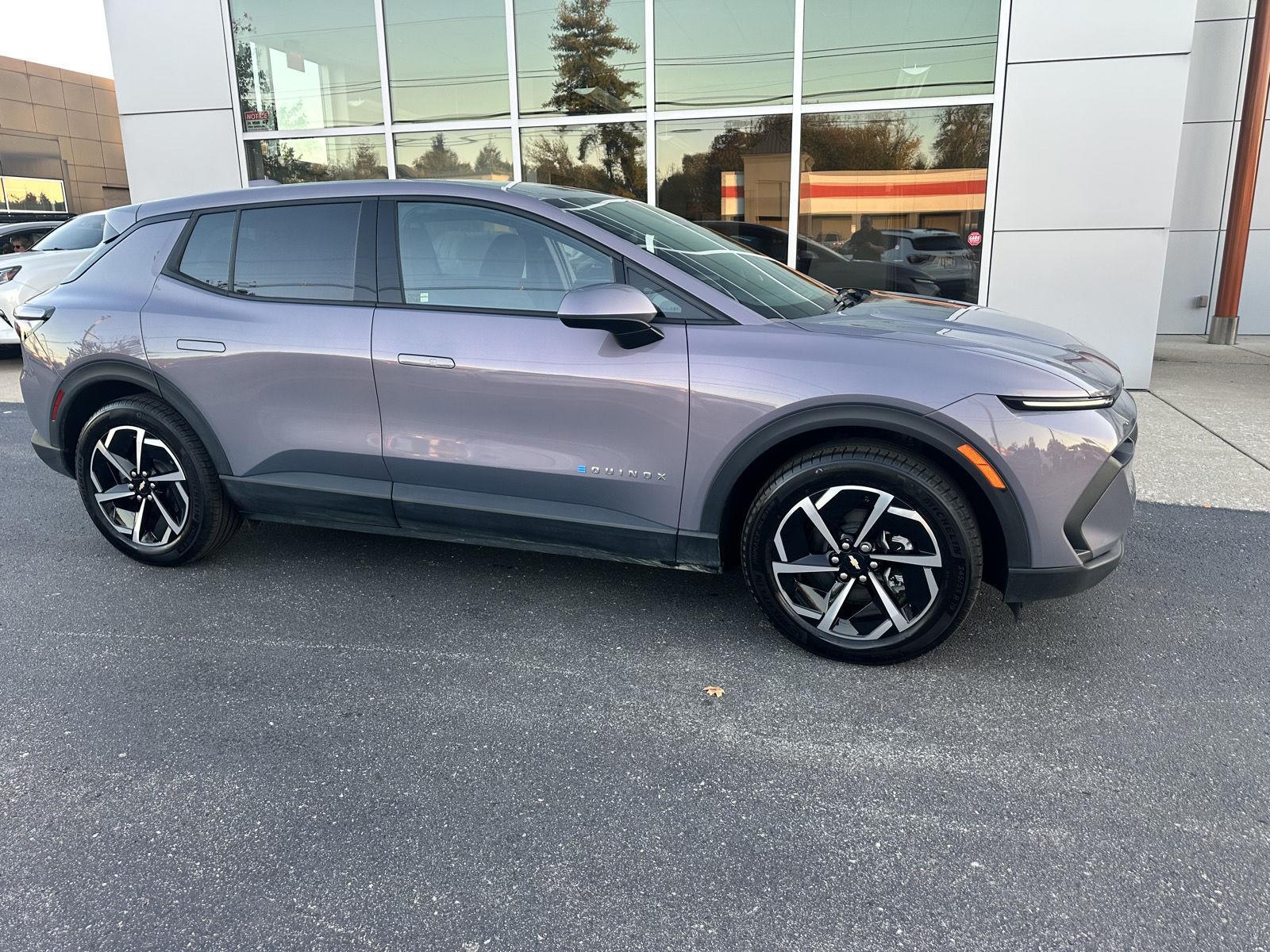 2025 Chevrolet Equinox EV LT