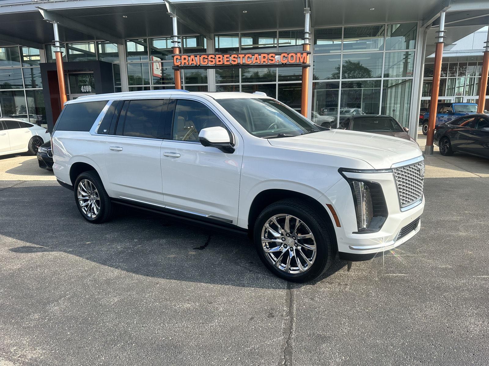 2025 Cadillac Escalade ESV Premium Luxury