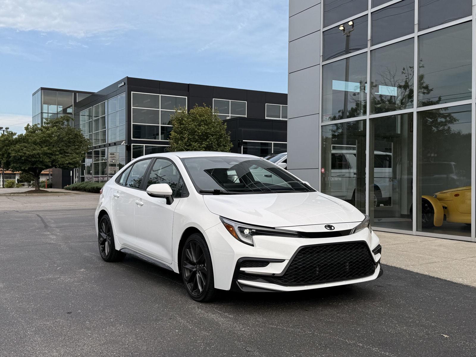 2025 Toyota Corolla SE