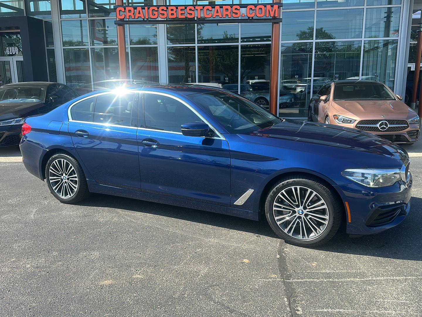 2019 BMW 5 Series xDrive