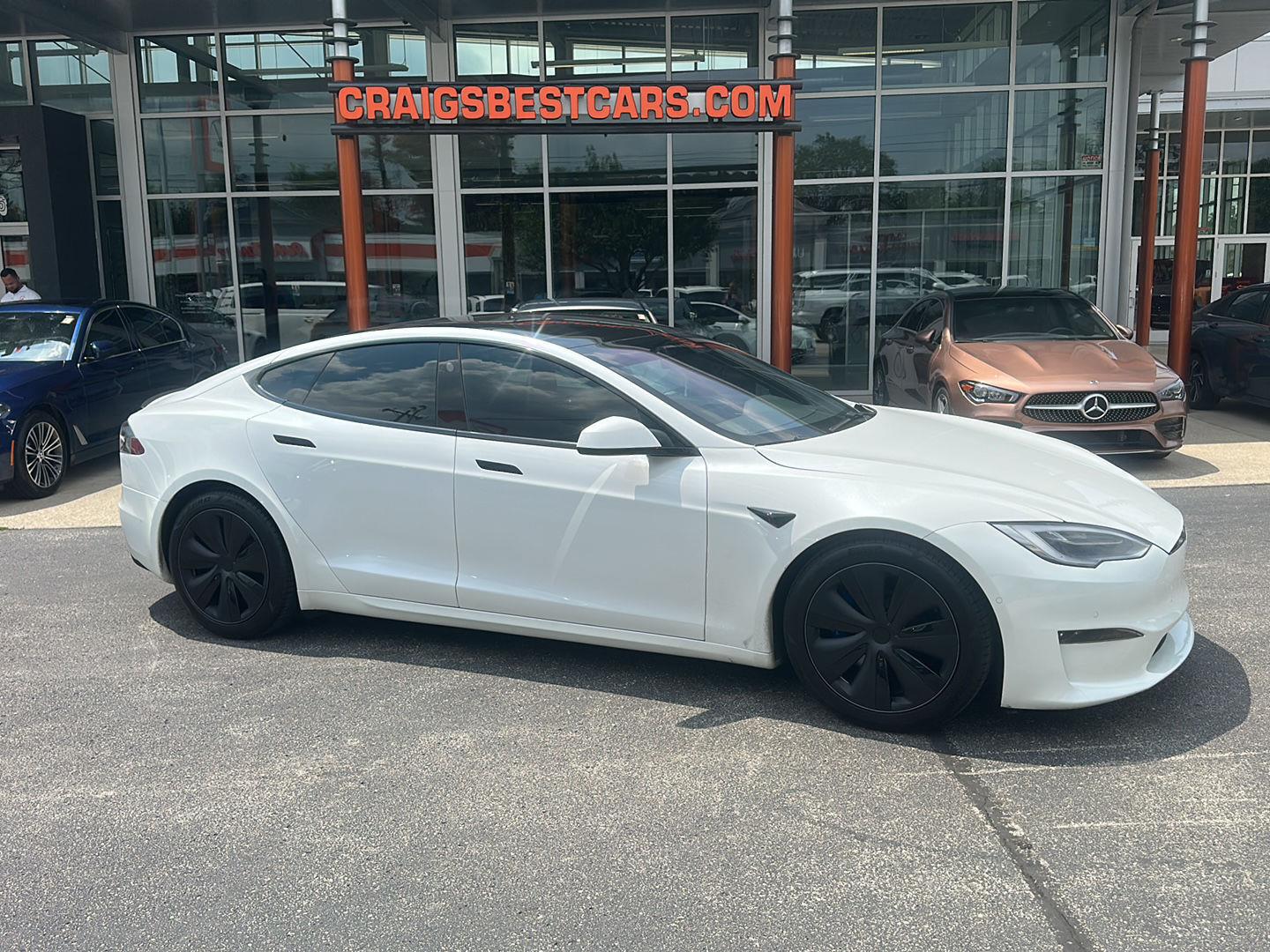 2021 Tesla Model S Plaid
