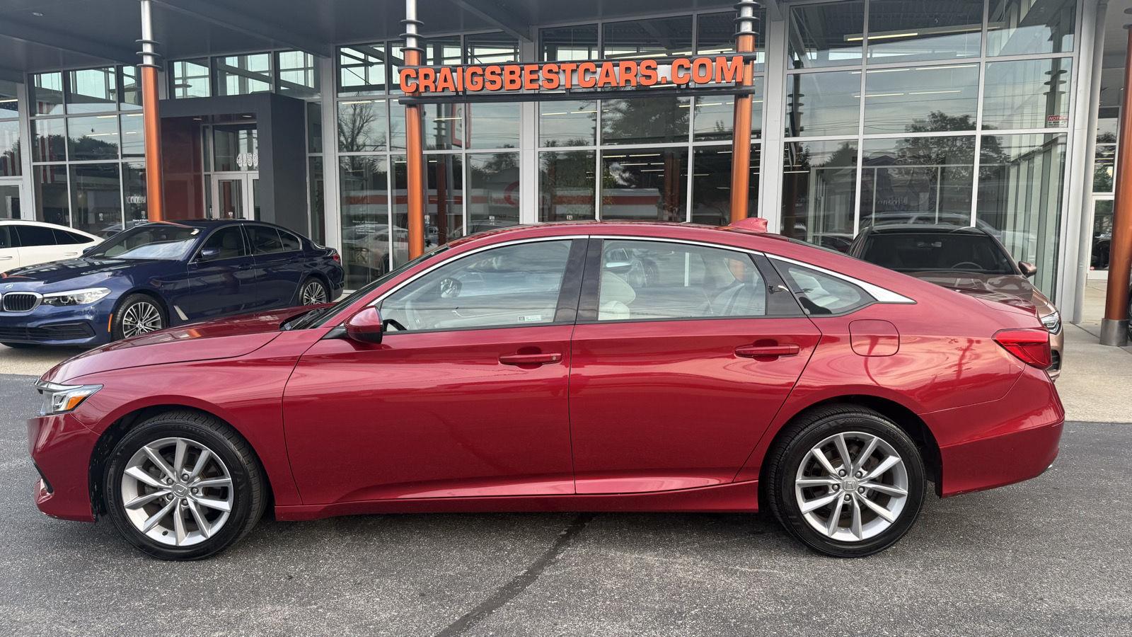 2022 Honda Accord Sedan LX
