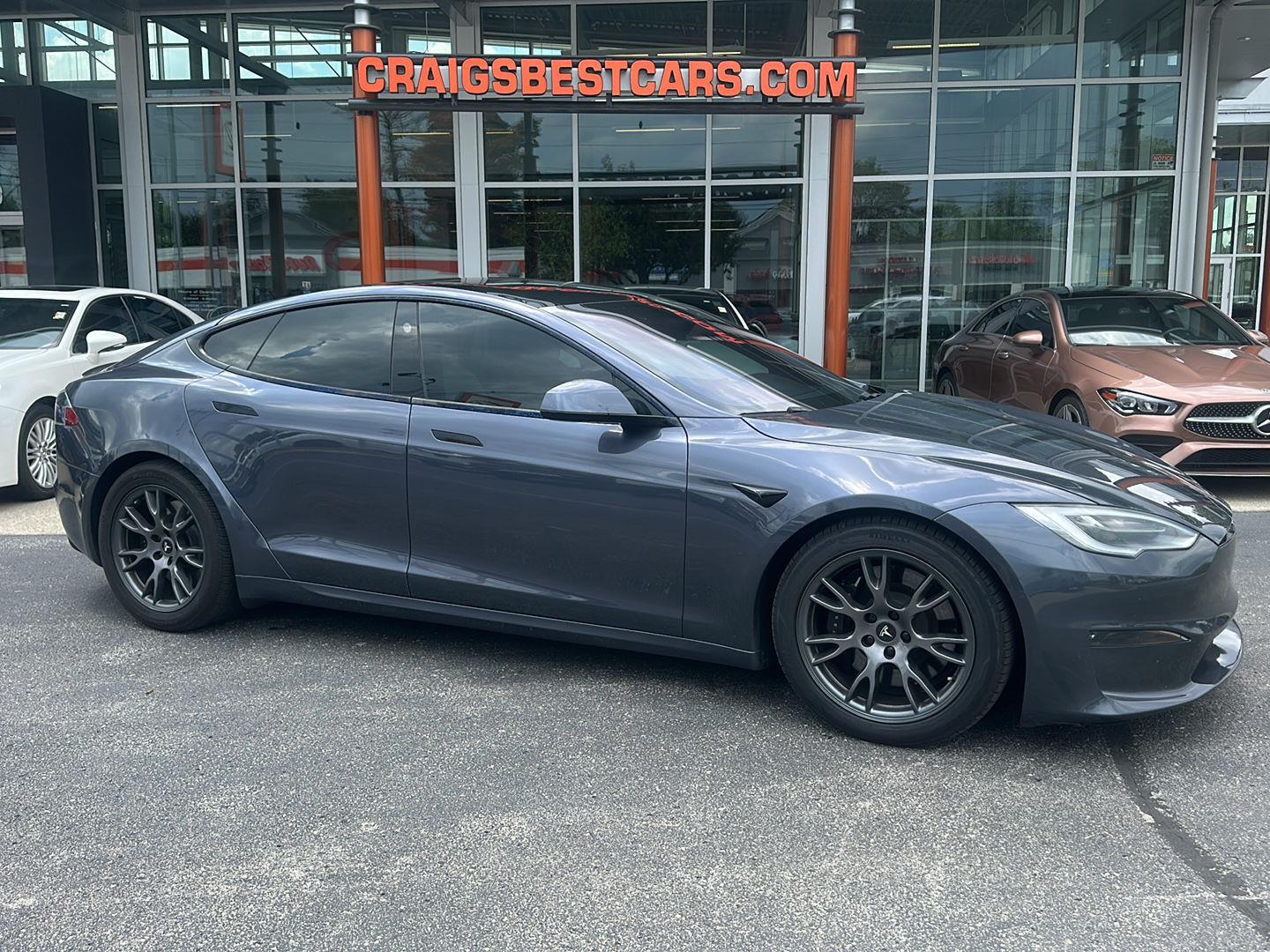 2021 Tesla Model S Plaid
