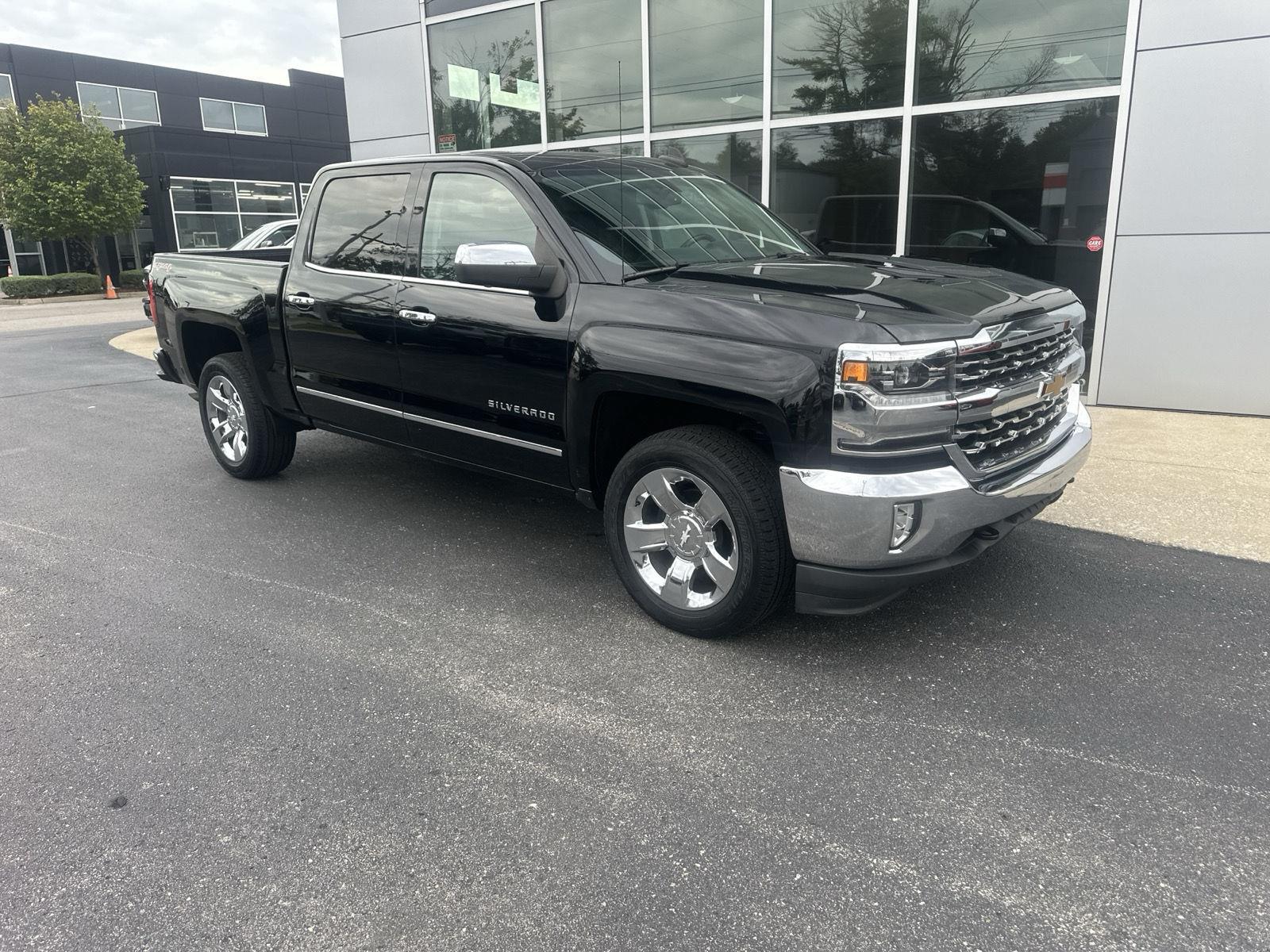 2017 Chevrolet Silverado 1500 LTZ