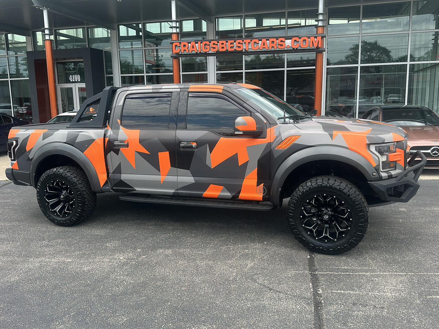 2018 Ford F-150 Super Crew - Raptor