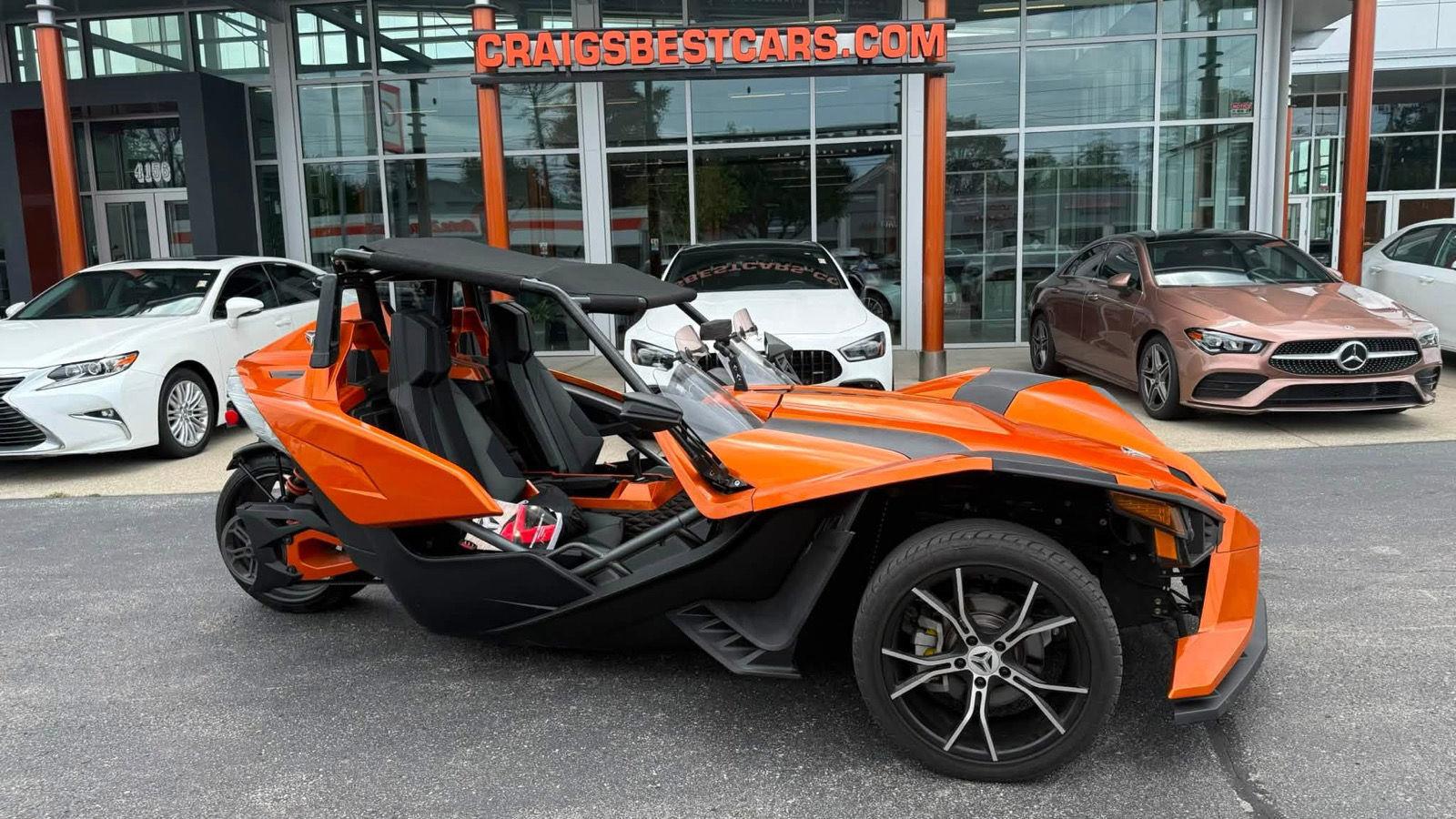2015 POLARIS SLINGSHOT Open Cab
