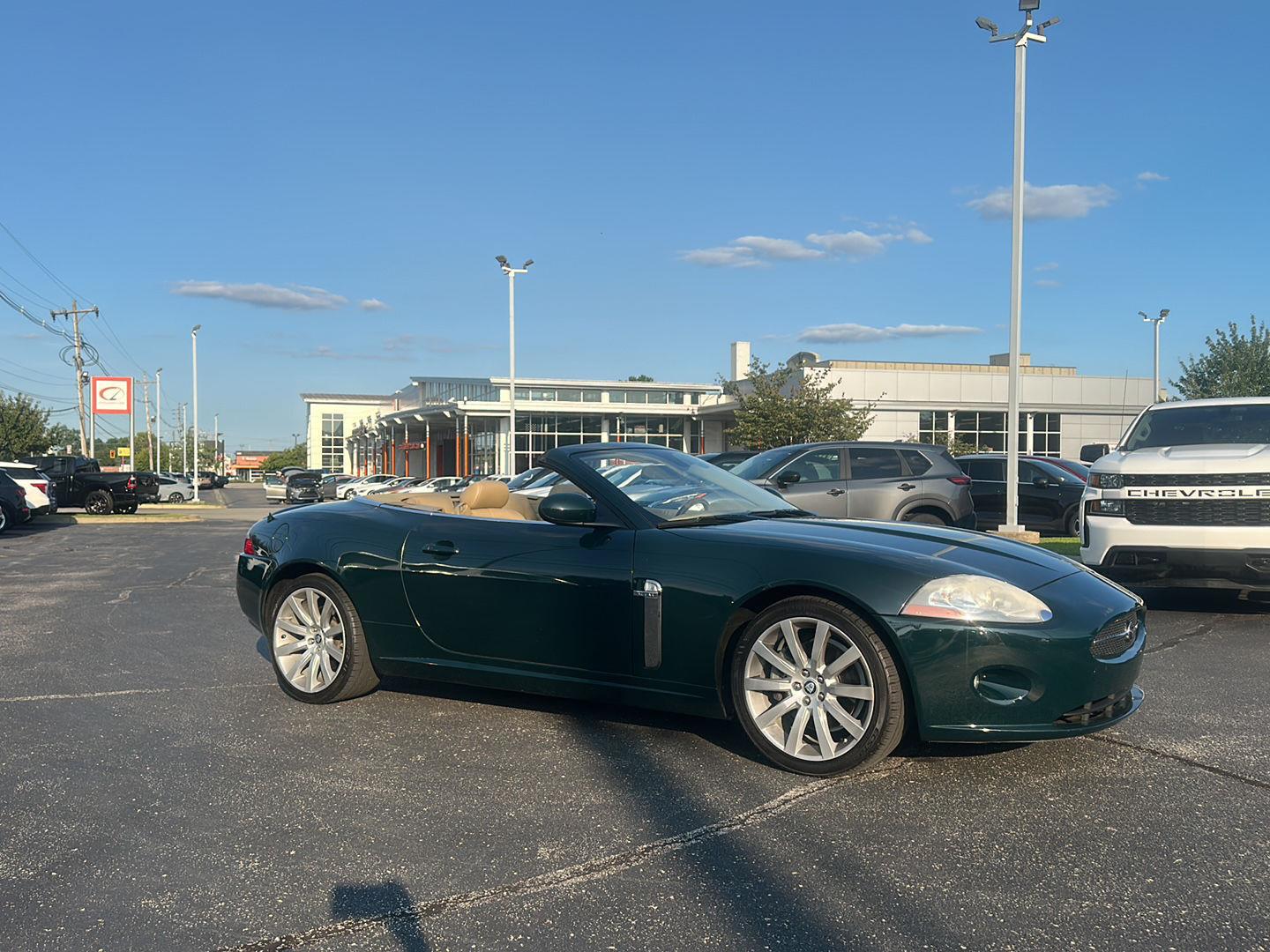 2007 Jaguar XK 2DR CONVERTIBLE