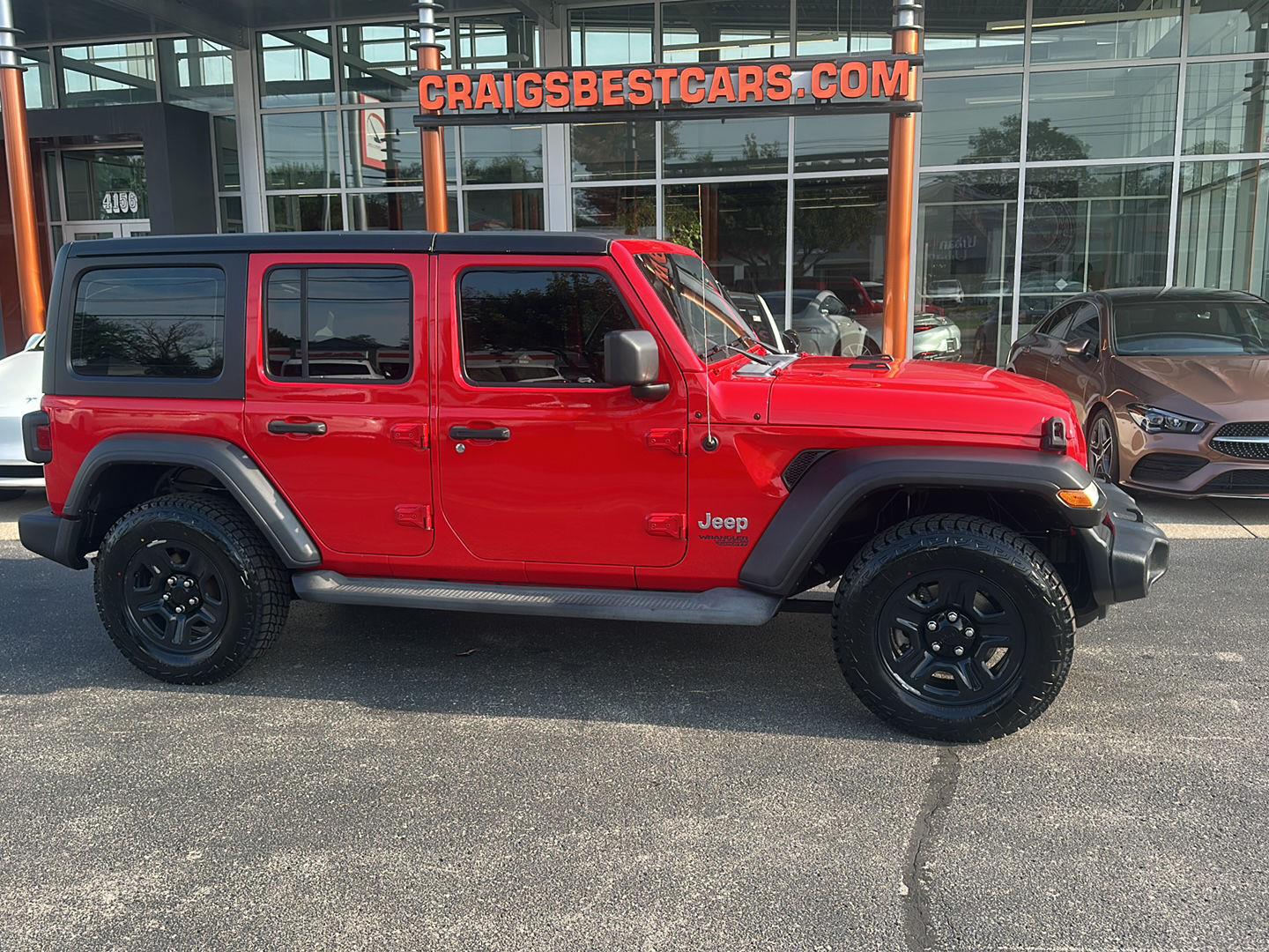 2020 Jeep Wrangler Unlimited Unlimited Sport