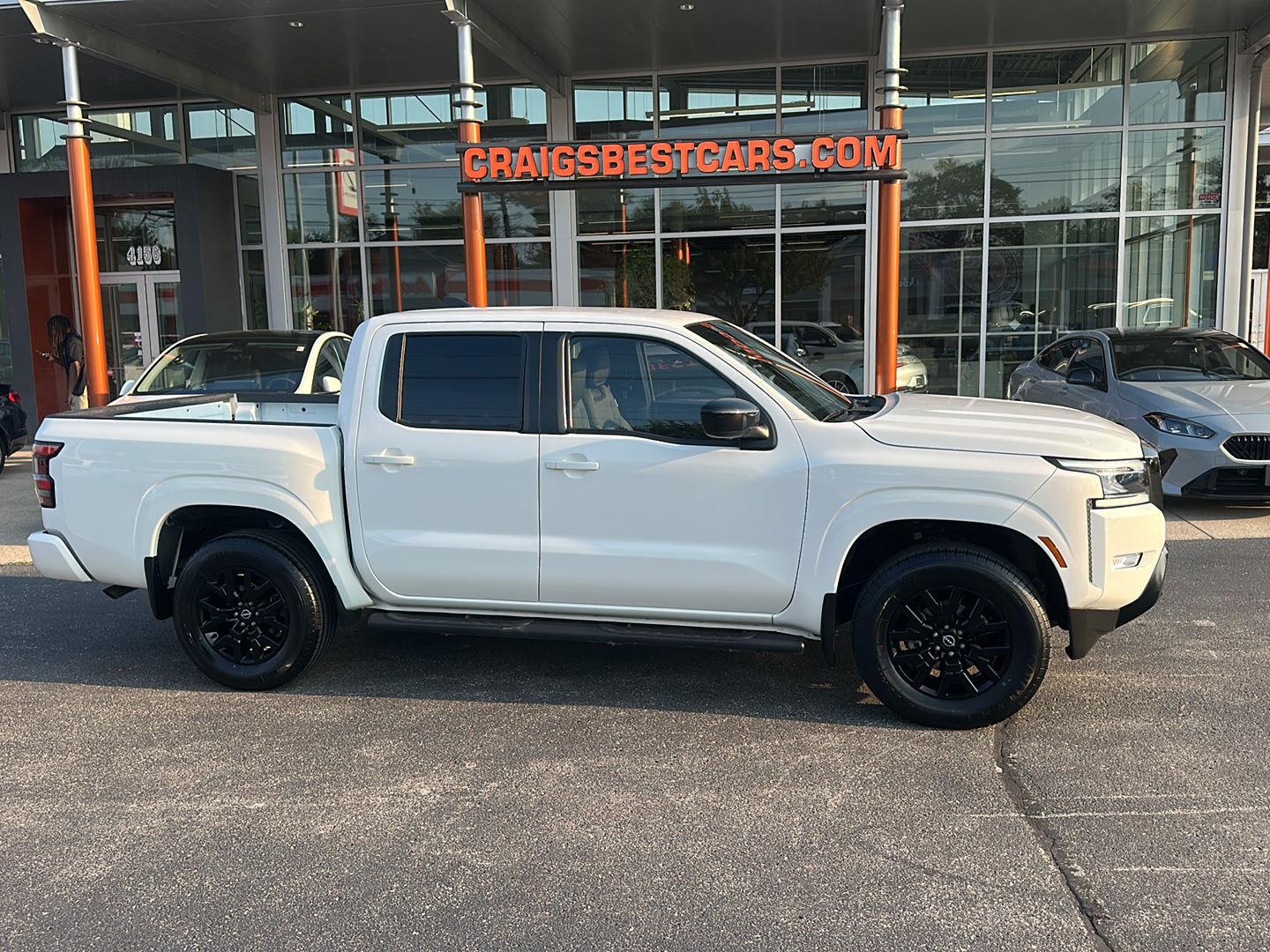 2023 Nissan Frontier Crew Cab