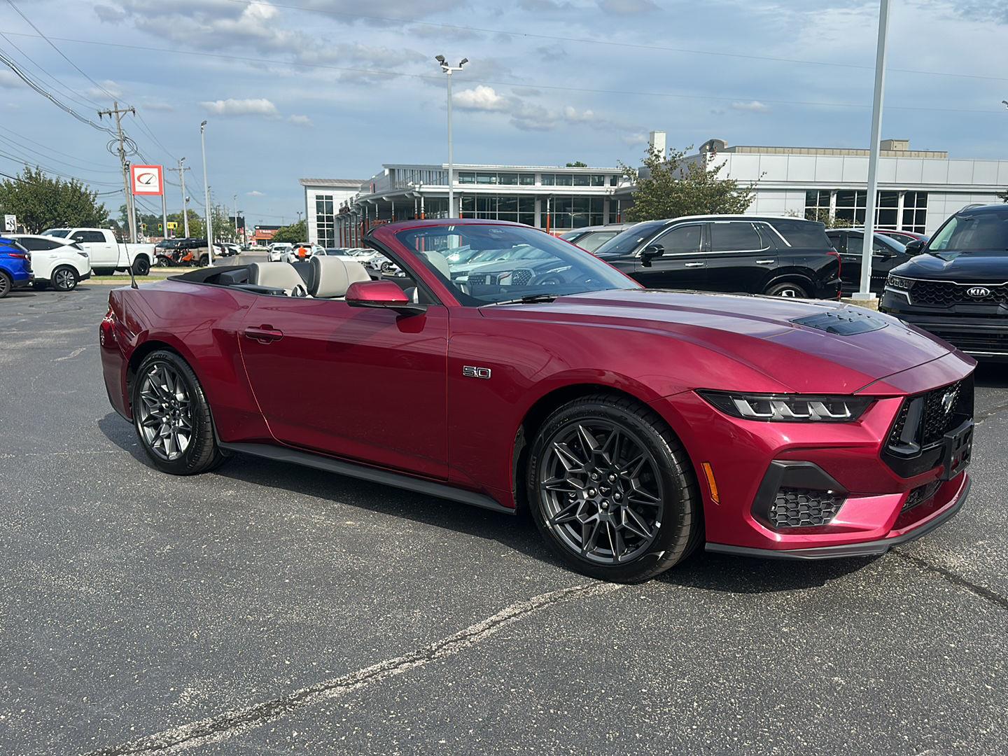 2025 Ford Mustang GT