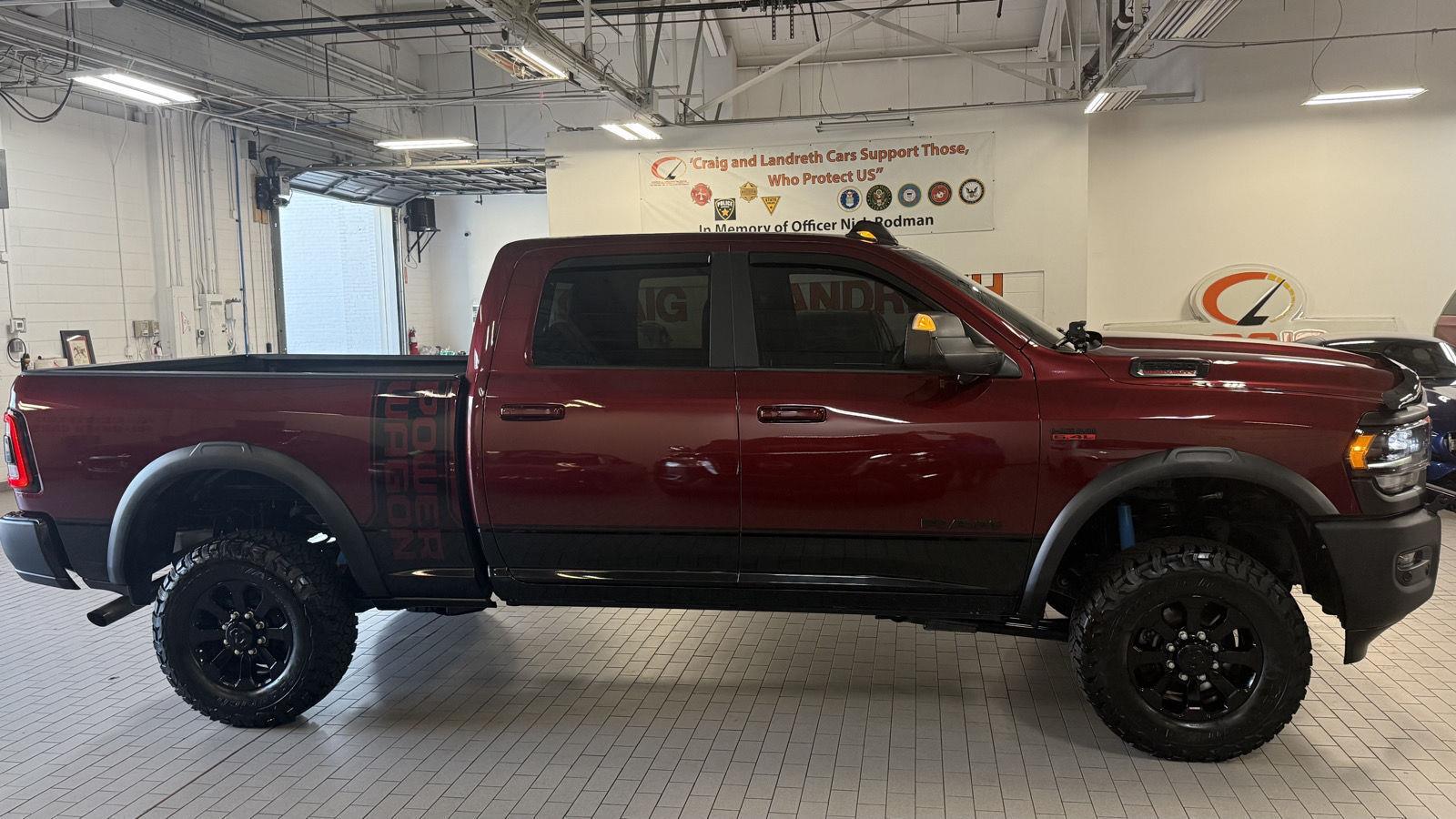 2022 Ram 2500 Power Wagon