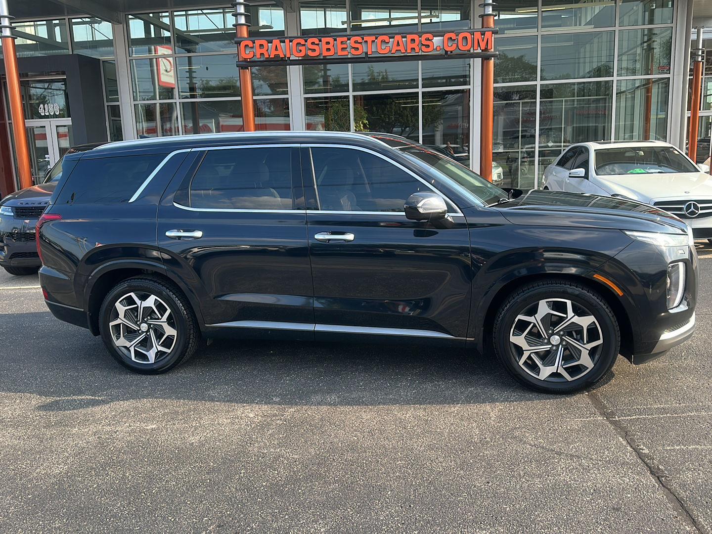 2022 Hyundai Palisade Caligraphy