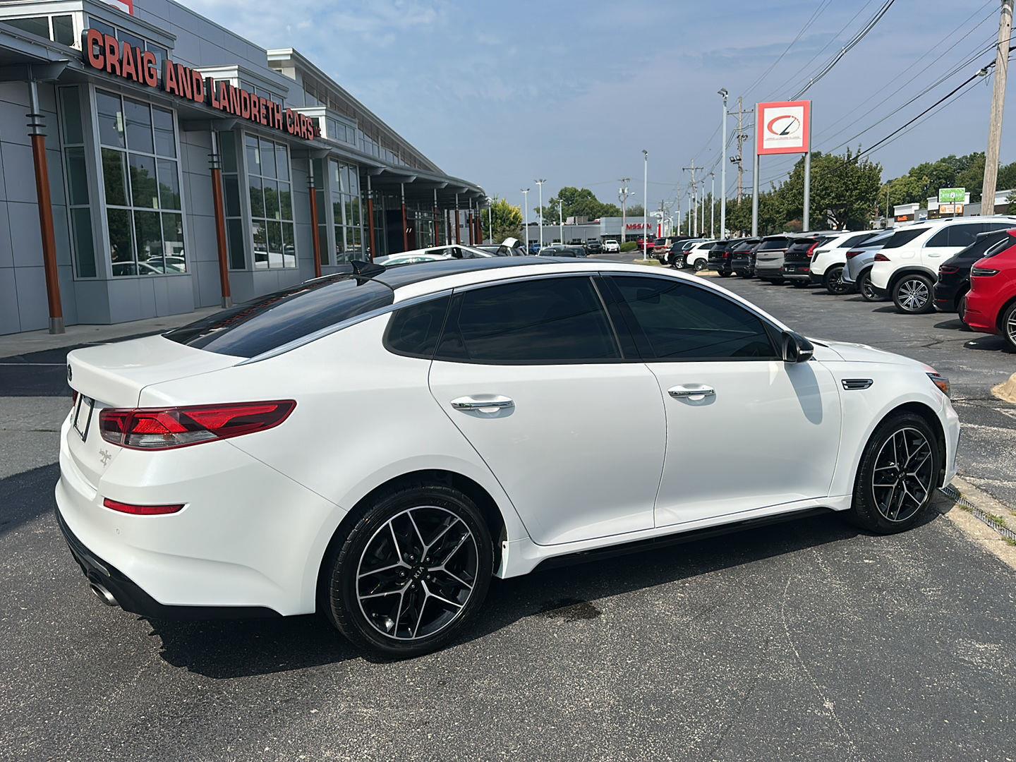 2020 Kia Optima LX, S, SE