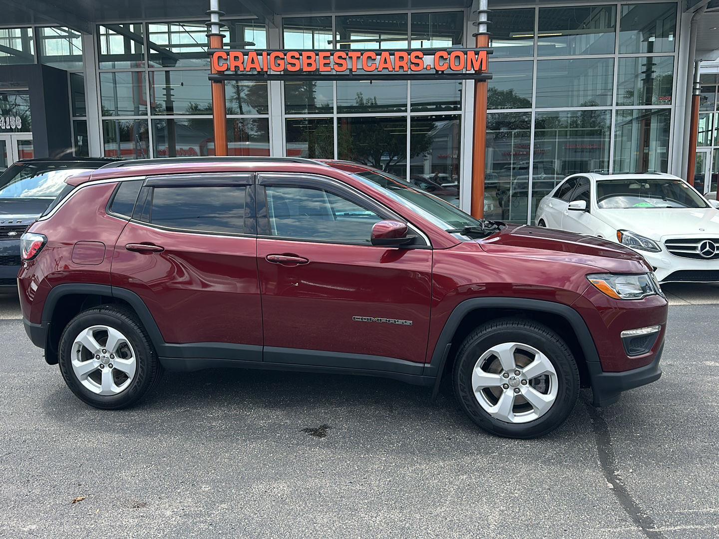 2020 Jeep Compass Longitude, North, Latitude