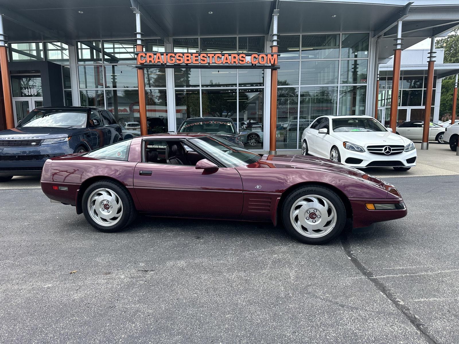 1993 Chevrolet Corvette Base