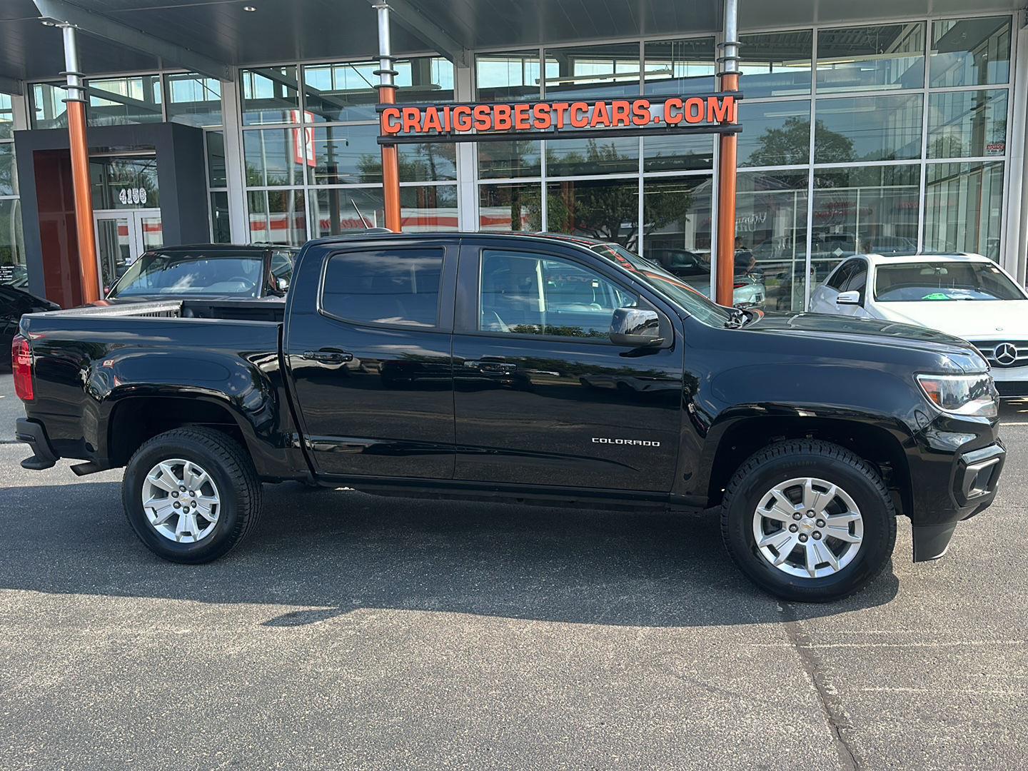 2021 Chevrolet Colorado LT