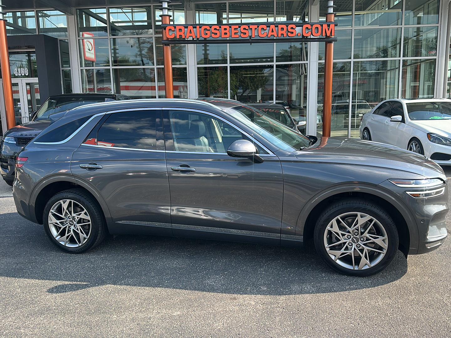 2022 Genesis GV70 2.5T, 2.5T Select, 2.5T Advanced, 2.5T Sport Prestige