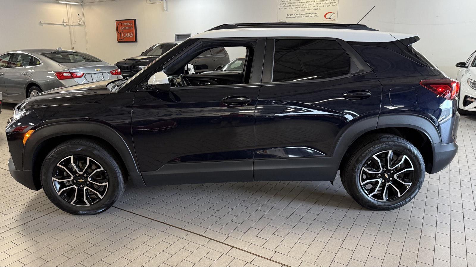 2021 Chevrolet Trailblazer ACTIV