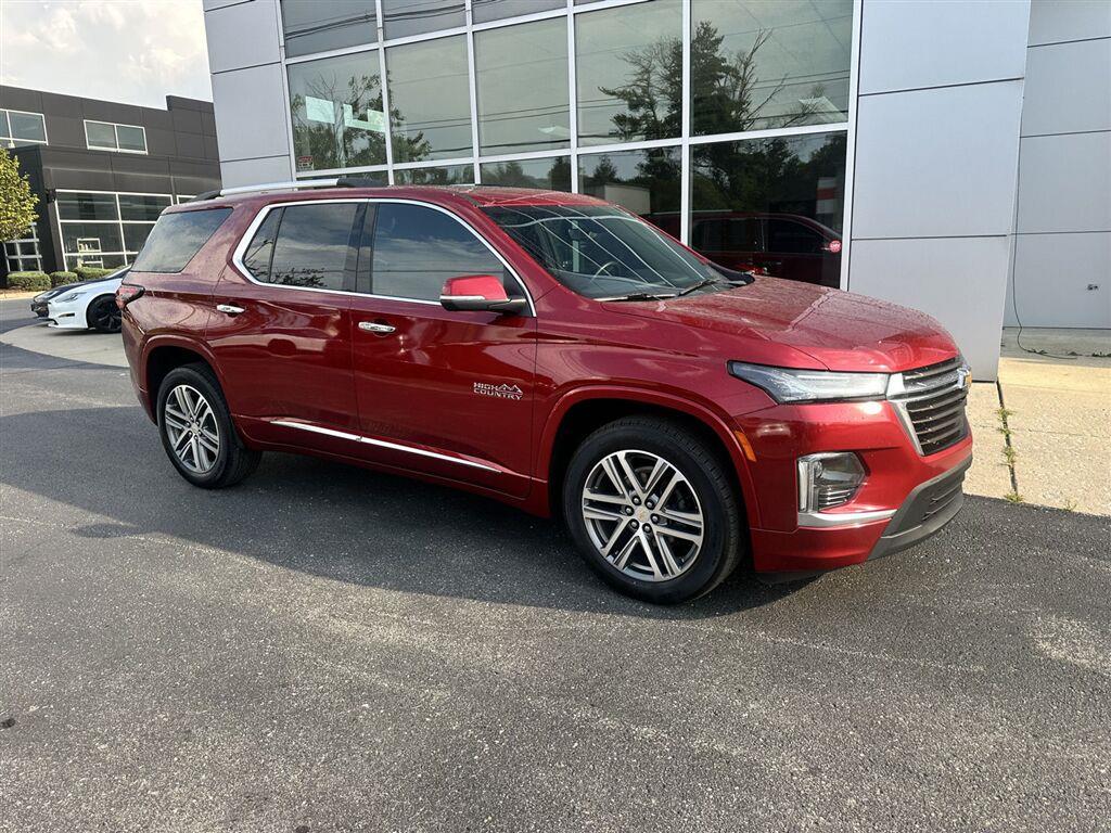 2023 Chevrolet Traverse High Country