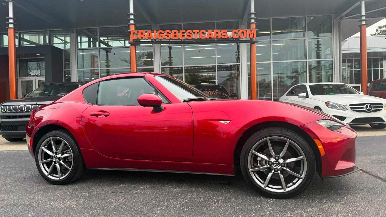 2022 Mazda MX-5 Miata RF Grand Touring