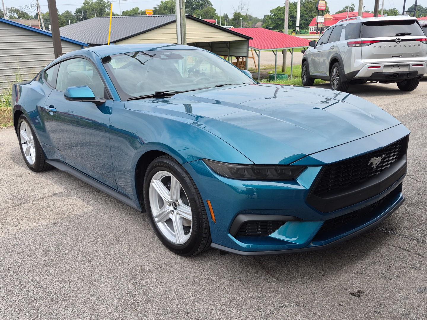 2026 Ford Mustang I4