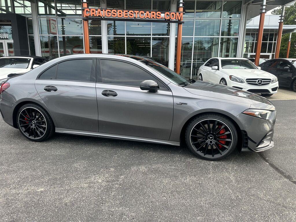 2020 Mercedes-Benz A-Class AMG A35