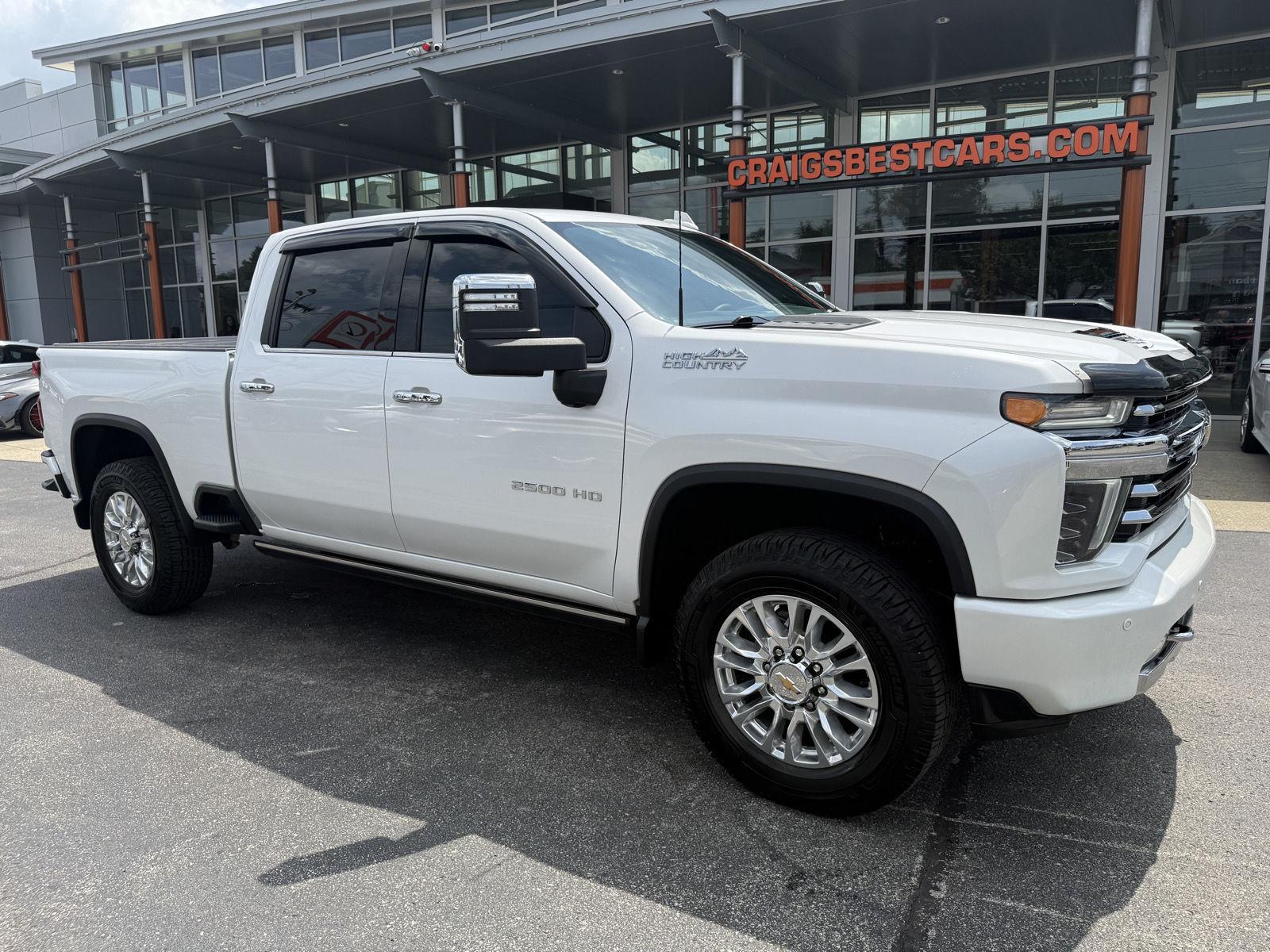 2022 Chevrolet Silverado 2500HD High Country