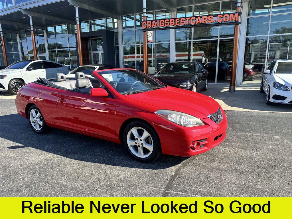 2008 Toyota Camry Solara SLE V6