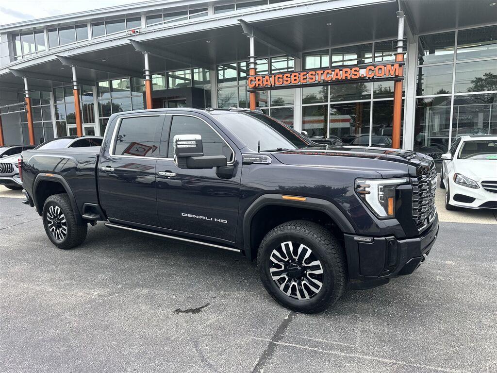 2025 GMC Sierra 3500HD Denali Ultimate
