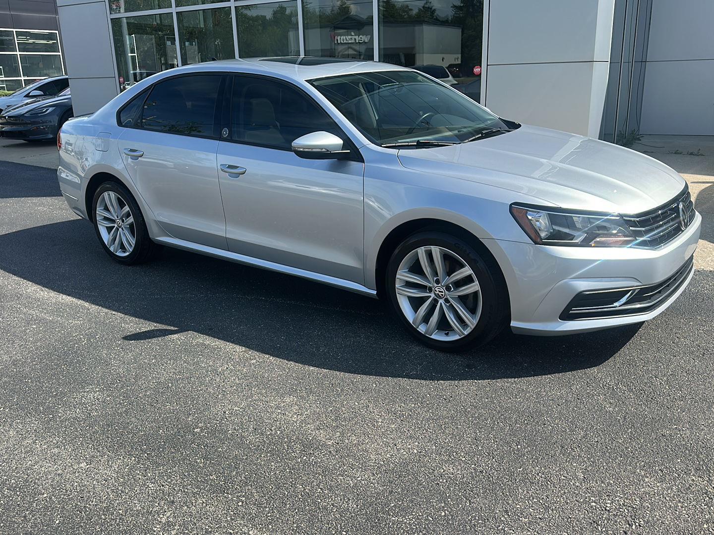 2019 Volkswagen Passat Wolfsburg