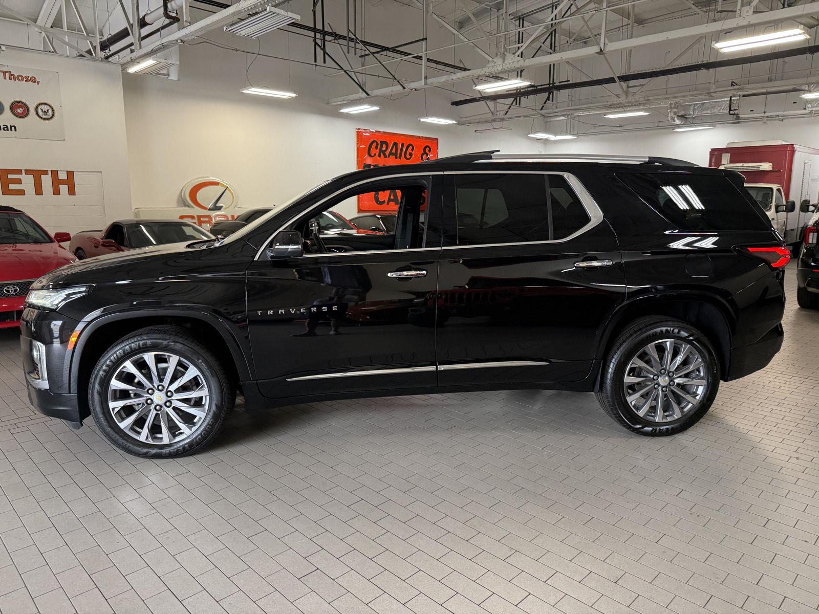 2023 Chevrolet Traverse Premier
