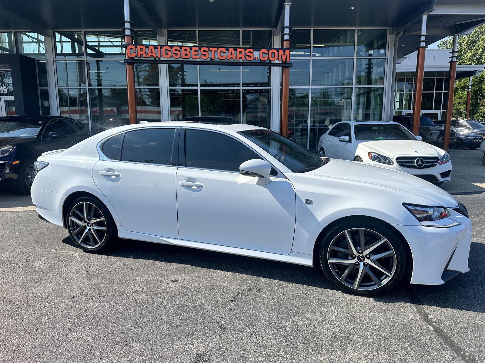 2019 Lexus GS 350/350 F Sport