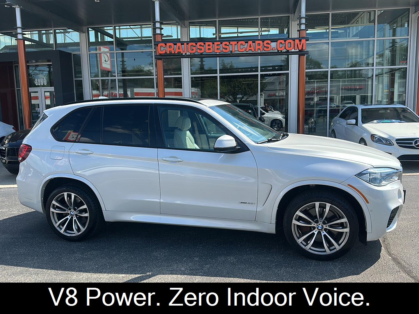 2016 BMW X5 xDrive50i